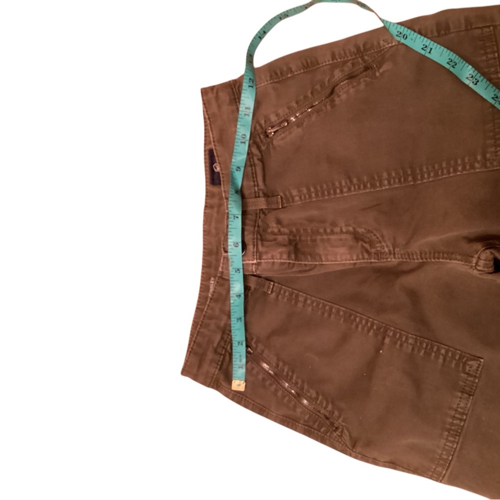 AG Adriano Goldschmied utilitarian Kinsley skinny jeans in army green - Picture 13 of 14